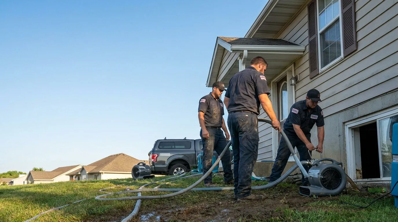 Water Removal in West Danville, VT near me